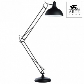 Торшер Arte Lamp Goliath A2487PN-1BK в Казани - kazan.mebel24.online | фото 2