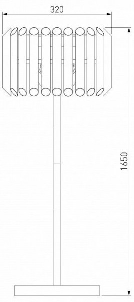 Торшер Bogate-s Castellie 01124/4 (01106/4) в Казани - kazan.mebel24.online | фото 3