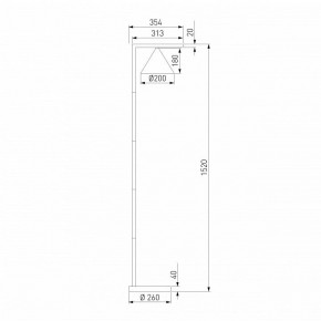 Торшер Elektrostandard Bevel a068473 в Казани - kazan.mebel24.online | фото 2