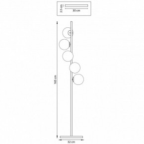 Торшер Lightstar Croco 815753 в Казани - kazan.mebel24.online | фото 2
