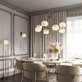 Торшер Odeon Light Fiolent 5432/1F в Казани - kazan.mebel24.online | фото 4