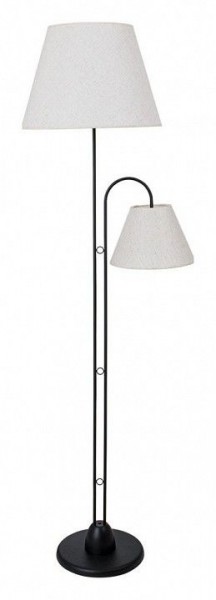 Торшер с подсветкой Arte Lamp Alea A5068PN-2BK в Казани - kazan.mebel24.online | фото