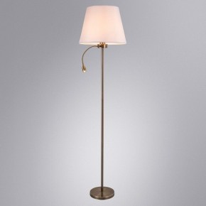 Торшер с подсветкой Arte Lamp Elba A2581PN-2AB в Казани - kazan.mebel24.online | фото 2