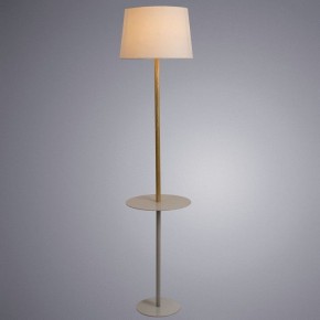 Торшер с полкой Arte Lamp Connor A2102PN-1WH в Казани - kazan.mebel24.online | фото 2