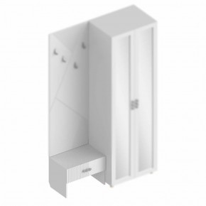 Тумба для обуви с 1 ящиком без дна "Сандра" в Казани - kazan.mebel24.online | фото 2