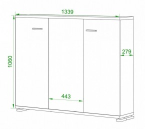 Тумба Домино ПУ-60-4 в Казани - kazan.mebel24.online | фото 2