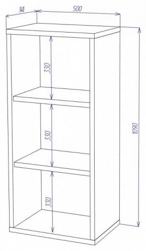 Тумба Домино СУ(ш1в1)+ФГ в Казани - kazan.mebel24.online | фото 2