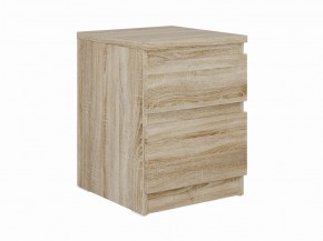 Тумба КАСТОР малая с двумя ящиками, цвет Дуб Сонома в Казани - kazan.mebel24.online | фото