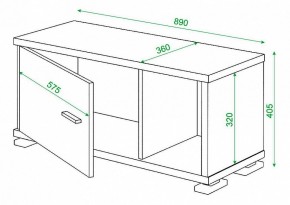 Тумба комбинированная Домино СБ-30/1 в Казани - kazan.mebel24.online | фото 3