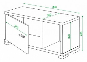 Тумба комбинированная Домино СБ-30/1 в Казани - kazan.mebel24.online | фото 3