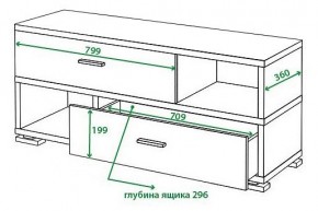 Тумба комбинированная Домино СБ-40/2 в Казани - kazan.mebel24.online | фото 2