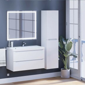Тумба под раковину Uperwood Tanos 100 см, подвесная, белая матовая в Казани - kazan.mebel24.online | фото 11