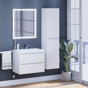 Тумба под раковину Uperwood Tanos 70 см, подвесная, белая матовая в Казани - kazan.mebel24.online | фото 10