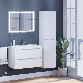 Тумба под раковину Uperwood Tanos 80 см, подвесная, белая матовая в Казани - kazan.mebel24.online | фото 11