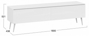 Тумба под ТВ Глосс СМ-319.03.011 в Казани - kazan.mebel24.online | фото 5