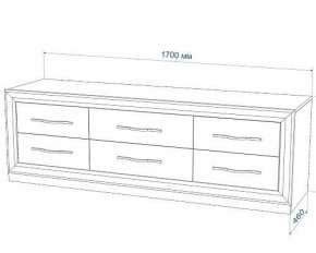 Тумба под ТВ Нобиле КАЯ170 в Казани - kazan.mebel24.online | фото 2