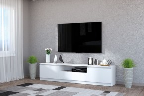Тумба под ТВ "Хилтон" (Белый текстурный) в Казани - kazan.mebel24.online | фото