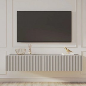 Тумба подвесная под ТВ LINES MTV1-MA 750 Бежевый (Леда-М 10.1.5) в Казани - kazan.mebel24.online | фото 9