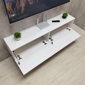 Тумба подвесная под ТВ LINES MTV1-MA 750 Белый матовый (Белый-M 10.1.2) в Казани - kazan.mebel24.online | фото 10