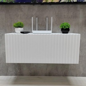 Тумба подвесная под ТВ LINES MTV1-MA 750 Белый матовый (Белый-M 10.1.2) в Казани - kazan.mebel24.online | фото 2