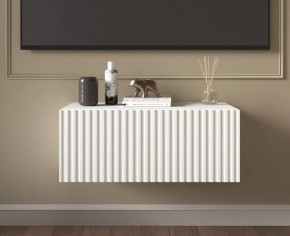 Тумба подвесная под ТВ LINES MTV1-MA 750 Белый матовый (Белый-M 10.1.2) в Казани - kazan.mebel24.online | фото 7