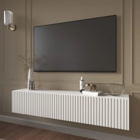 Тумба подвесная под ТВ LINES MTV1-MA 750 Белый матовый (Белый-M 10.1.2) в Казани - kazan.mebel24.online | фото 9