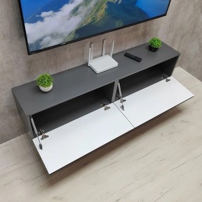 Тумба подвесная под ТВ LINES MTV1-MA 750 Темно-серый (Графит-M 10.1.25) в Казани - kazan.mebel24.online | фото 12