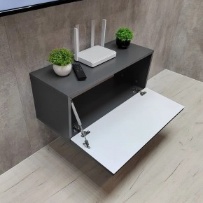 Тумба подвесная под ТВ LINES MTV1-MA 750 Темно-серый (Графит-M 10.1.25) в Казани - kazan.mebel24.online | фото 3