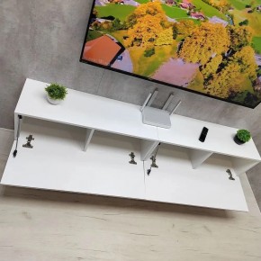 Тумба подвесная под ТВ LINES MTV3-MA 900 Белый матовый (Белый-M 10.1.2) в Казани - kazan.mebel24.online | фото 10