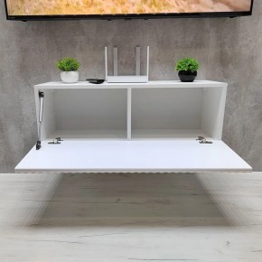 Тумба подвесная под ТВ LINES MTV3-MA 900 Белый матовый (Белый-M 10.1.2) в Казани - kazan.mebel24.online | фото 2