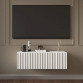Тумба подвесная под ТВ LINES MTV3-MA 900 Белый матовый (Белый-M 10.1.2) в Казани - kazan.mebel24.online | фото 7