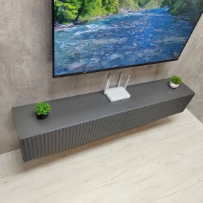 Тумба подвесная под ТВ LINES MTV3-MA 900 Темно-серый (Графит-M 10.1.25) в Казани - kazan.mebel24.online | фото 10