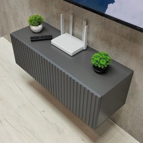 Тумба подвесная под ТВ LINES MTV3-MA 900 Темно-серый (Графит-M 10.1.25) в Казани - kazan.mebel24.online | фото 2
