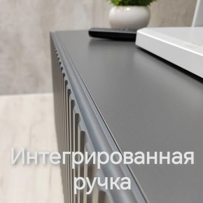 Тумба подвесная под ТВ LINES MTV3-MA 900 Темно-серый (Графит-M 10.1.25) в Казани - kazan.mebel24.online | фото 5