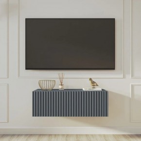 Тумба подвесная под ТВ LINES MTV3-MA 900 Темно-серый (Графит-M 10.1.25) в Казани - kazan.mebel24.online | фото 8
