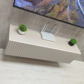 Тумба подвесная под ТВ LINES MTV4-MA 1150 Бежевый (Леда-М 10.1.5) в Казани - kazan.mebel24.online | фото 10
