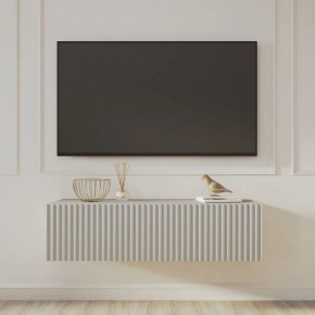Тумба подвесная под ТВ LINES MTV4-MA 1150 Бежевый (Леда-М 10.1.5) в Казани - kazan.mebel24.online | фото 9