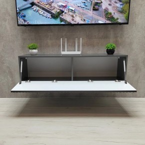 Тумба подвесная под ТВ LINES MTV4-MA 1150 Темно-серый (Графит-M 10.1.25) в Казани - kazan.mebel24.online | фото 3