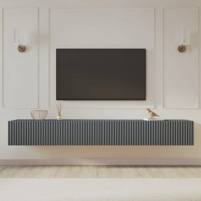 Тумба подвесная под ТВ LINES MTV4-MA 1150 Темно-серый (Графит-M 10.1.25) в Казани - kazan.mebel24.online | фото 7