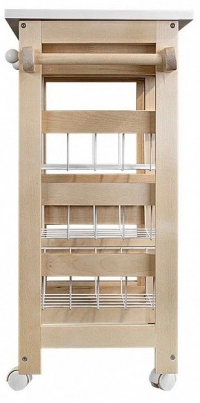 Тумба с баром и корзинами Мебелик в Казани - kazan.mebel24.online | фото 3