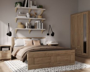 Тумба СИРИУС прикроватная с одним ящиком, цвет Дуб Сонома в Казани - kazan.mebel24.online | фото