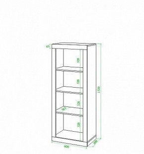 Тумба-витрина Toivo ВтН-ФС в Казани - kazan.mebel24.online | фото 2