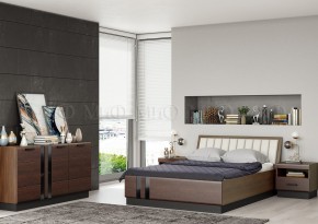 МАГНОЛИЯ Тумбы (комплект 2 шт) Дерево/орех в Казани - kazan.mebel24.online | фото 3