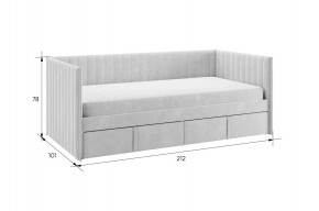 ТВИКС Кровать (софа) с ящиками 900 в Казани - kazan.mebel24.online | фото 2