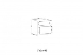 УРБАН - 32 Тумба в Казани - kazan.mebel24.online | фото 2