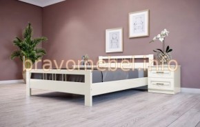 ВЕРОНИКА-3 Кровать из массива 900 в Казани - kazan.mebel24.online | фото 1