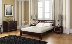 ВЕРОНИКА Кровать из массива 900 в Казани - kazan.mebel24.online | фото 4
