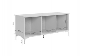 ЗЕФИР Гостиная К2 (белое дерево/черный муар) в Казани - kazan.mebel24.online | фото 5