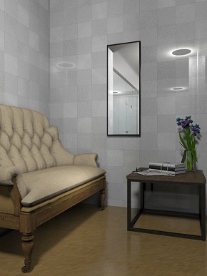 Зеркало настенное Сельетта-6 в Казани - kazan.mebel24.online | фото 2
